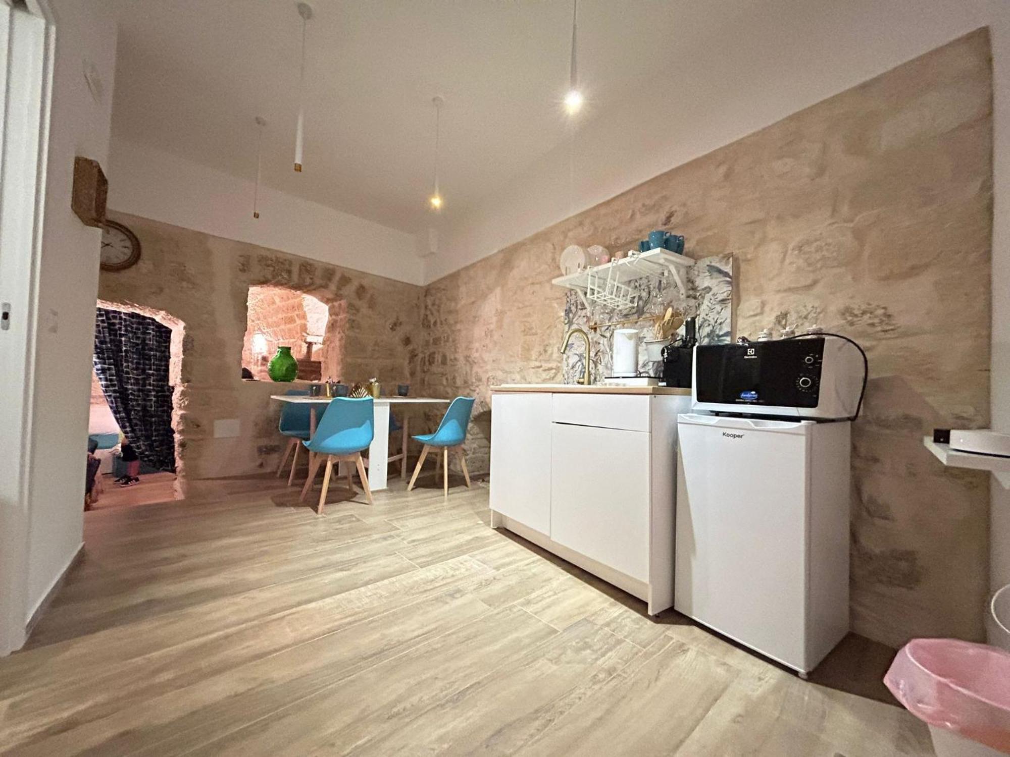 A Casa Di Rita Apartment Bari Bagian luar foto